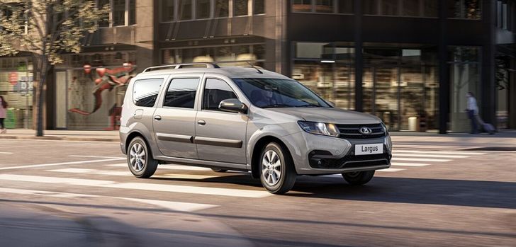 АВТОВАЗ начал продажи обновленного семейства Lada Largus с 5 марта 2021