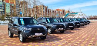 LADA Niva Travel в Казахстане