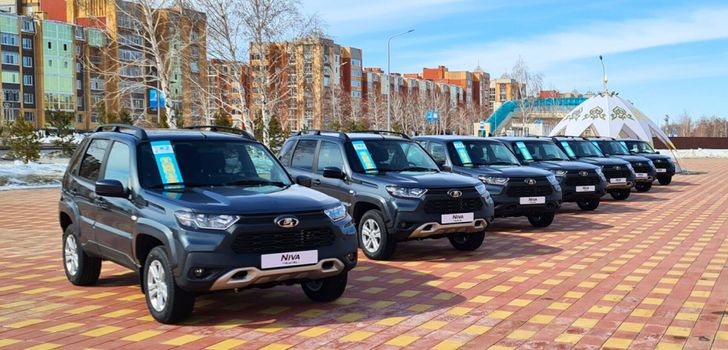 LADA Niva Travel в Казахстане