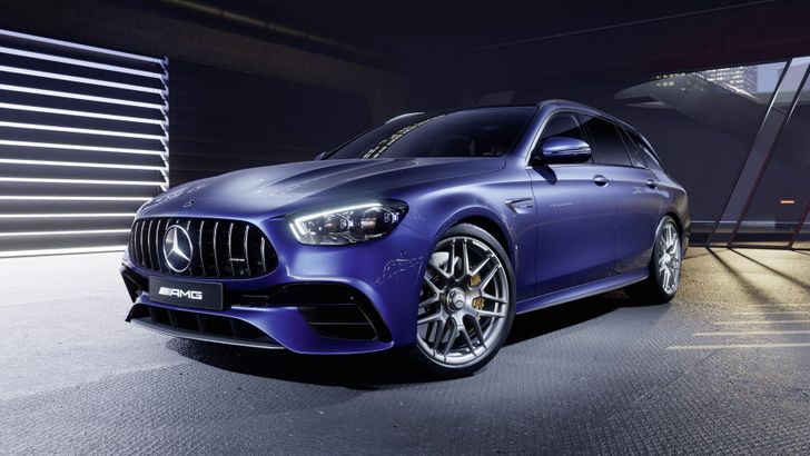 Mercedes-Benz AMG E63 Estate