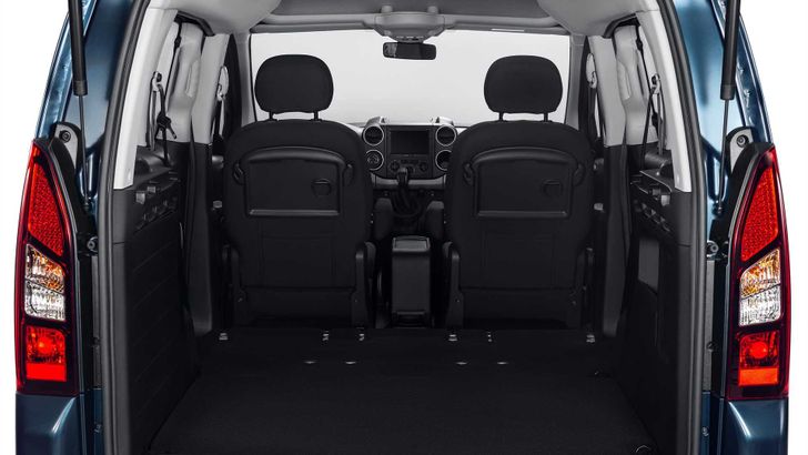 Багажник Peugeot Partner Crossway