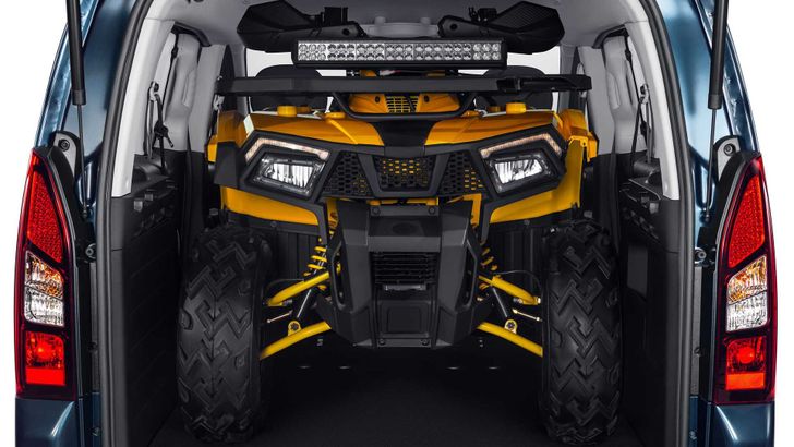 Багажник Peugeot Partner Crossway