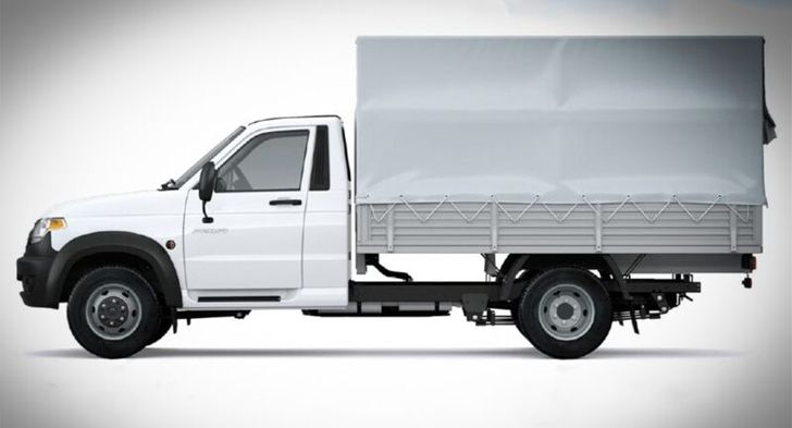 Полуторный УАЗ «Профи»