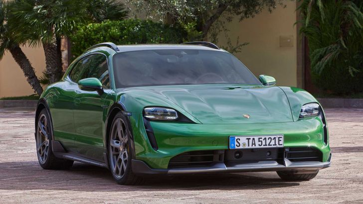 Porsche Taycan Cross Turismo