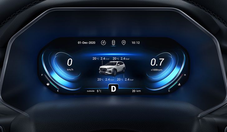 Приборная панель Chery Tiggo 8 Pro
