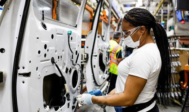 Производство Ford