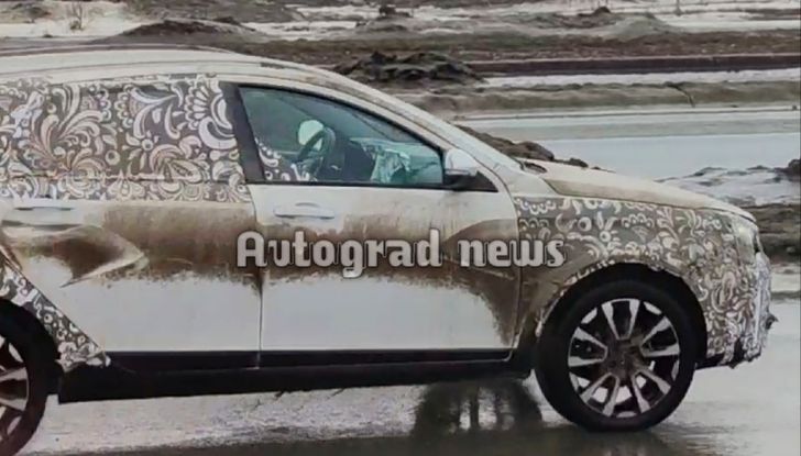 Прототип LADA Vesta Cross FL