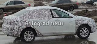 Прототип LADA Vesta FL