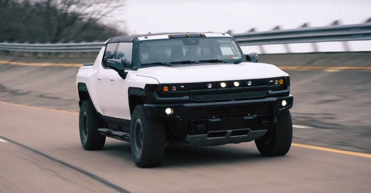 Новый электрический внедорожник GMC Hummer EV дебютирует в апреле 2021 года