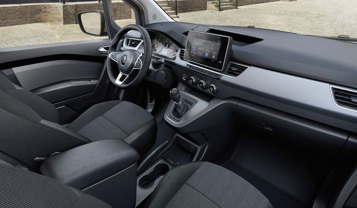 Салон Renault Kangoo