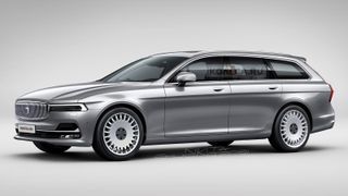 Рендер универсала «Волга»