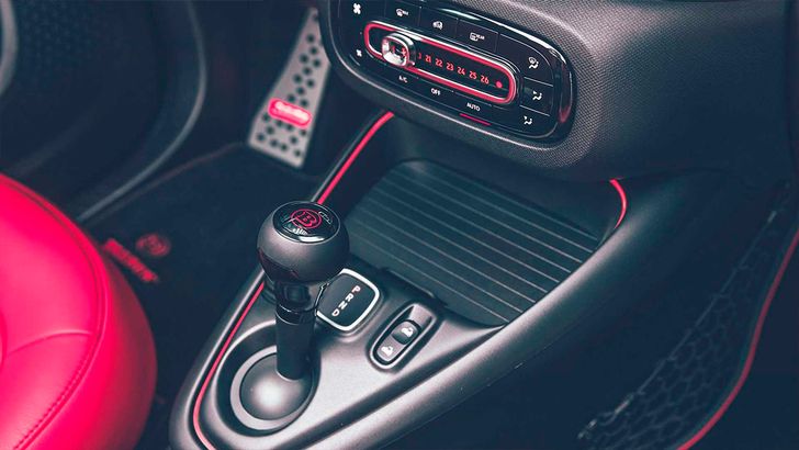 Салон Brabus 92R