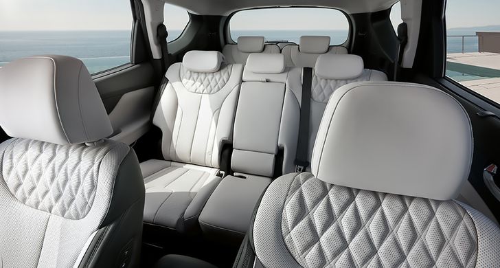 Салон Hyundai Santa Fe Calligraphy