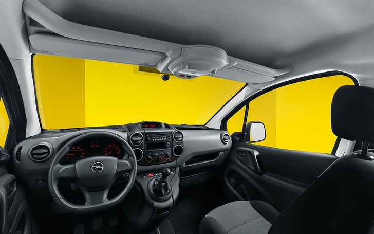 Салон Opel Combo Cargo