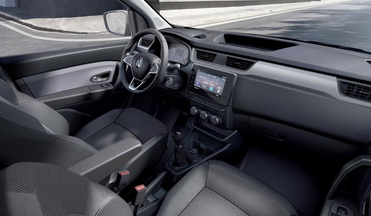 Салон Renault Express