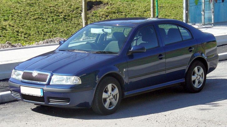 Skoda Octavia A4