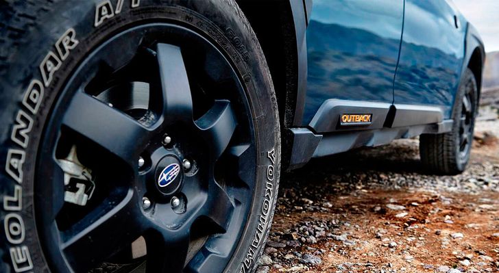 Subaru оснастит универсал Outback внедорожным пакетом Wilderness Edition