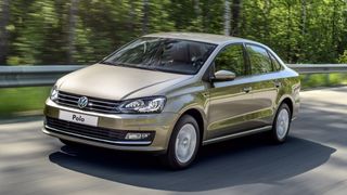 Volkswagen Polo Sedan