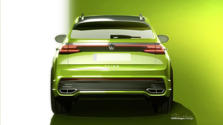 Тизер Volkswagen Taigo