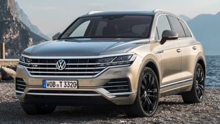 Volkswagen Touareg V8 TDI