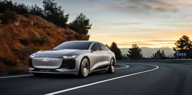 Audi A6 e-tron concept