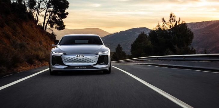 Audi A6 e-tron concept