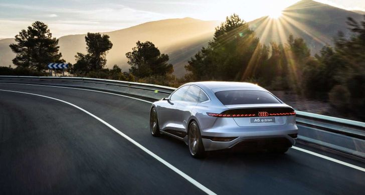 Audi A6 e-tron concept