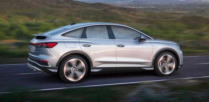 Audi Q4 e-tron Sportback