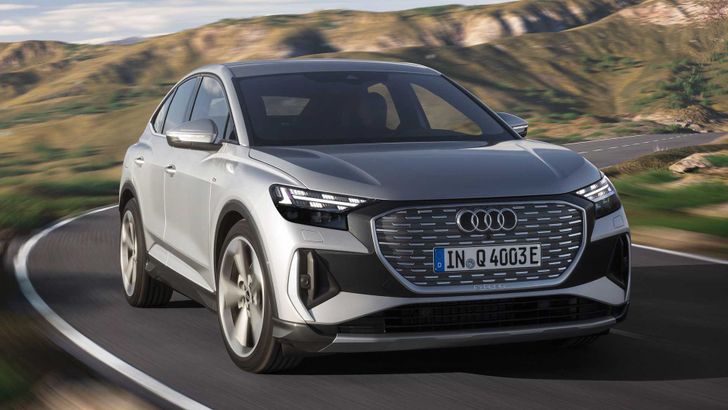 Audi Q4 e-tron Sportback