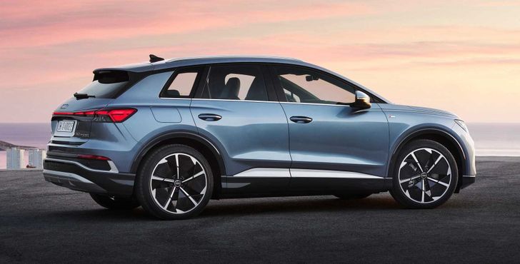 Audi Q4 e-tron