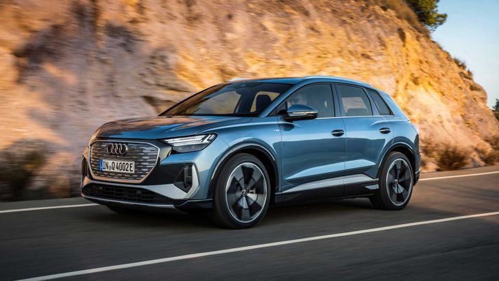 Audi Q4 e-tron