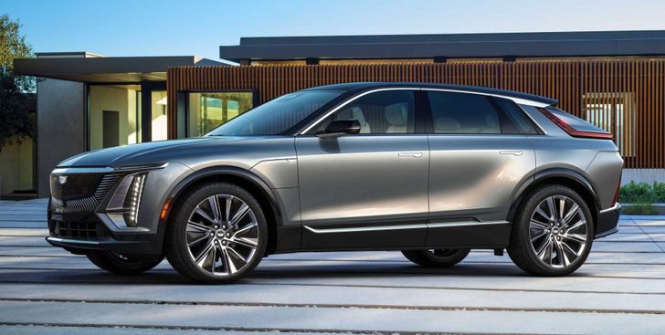 Cadillac Lyriq