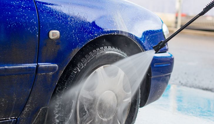 Мойка автомобиля