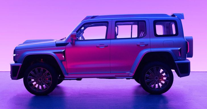 Китайский автопроизводитель Great Wall займется производством внедорожников Tank
