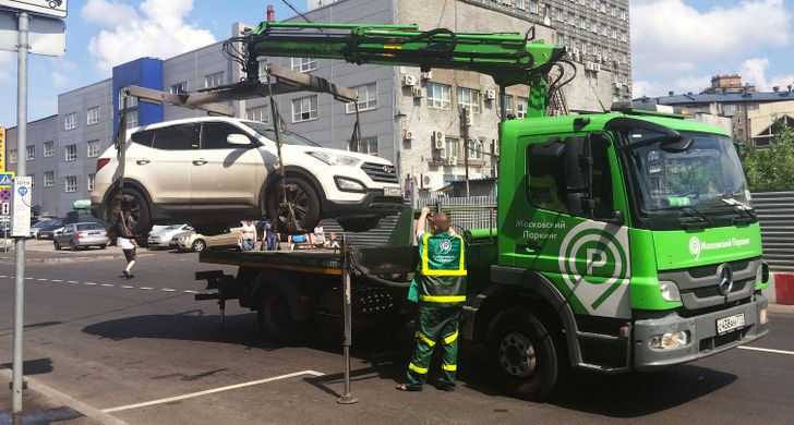 Эвакуация автомобиля в Москве
