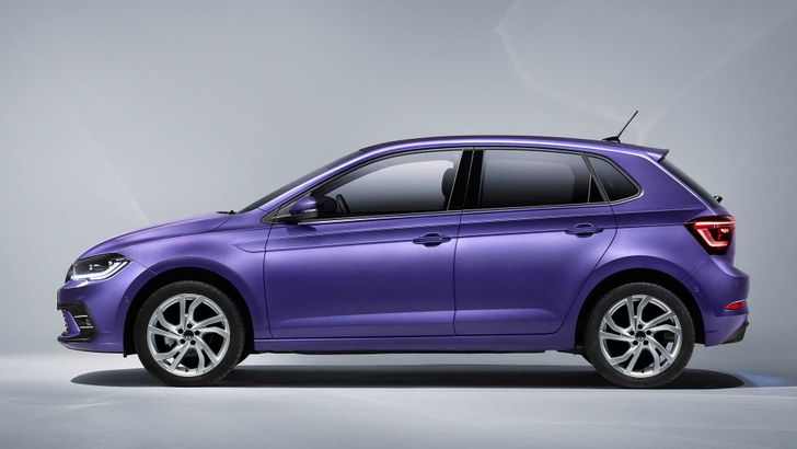 Европейский Volkswagen Polo