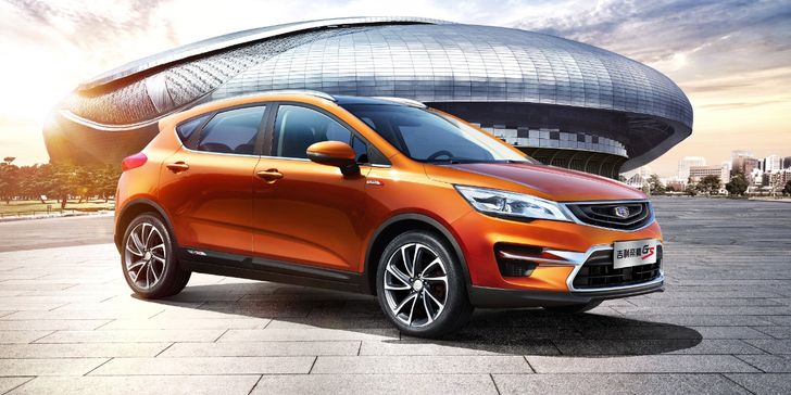 Geely приостановила продажи хэтчбека Geely GS на рынке РФ