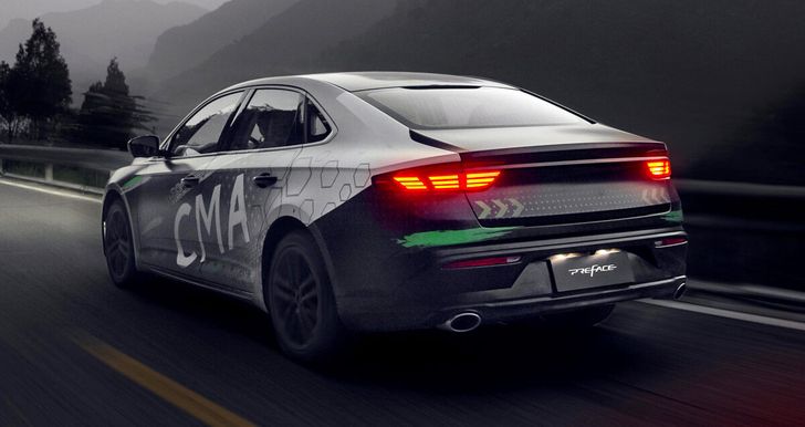 Компания Geely расширит модельную линейку на рынке в РФ гибридным автомобилем