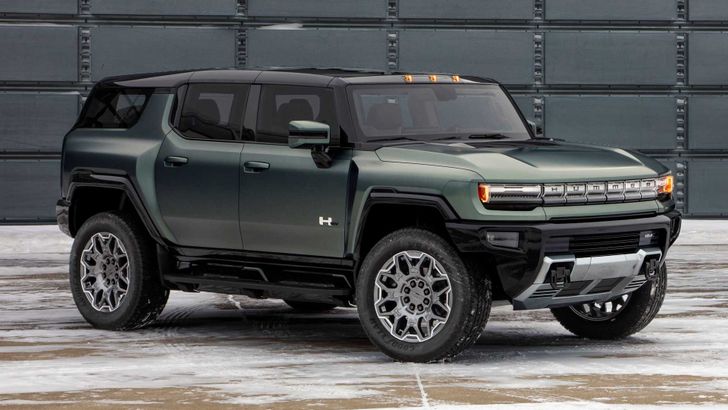 GMC Hummer EV SUV