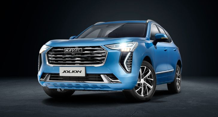 Компания Haval представит в России новый кроссовер Haval Jolion в 2021 году