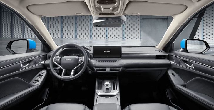 Интерьер Haval Jolion