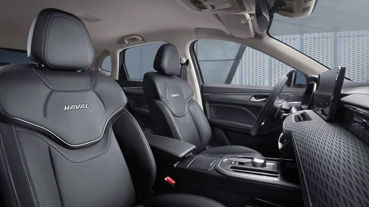 Интерьер Haval Jolion