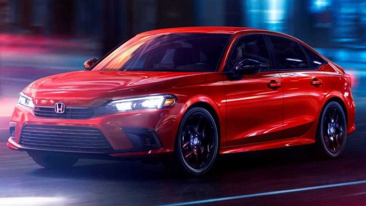 Компания Honda представила седан Honda Civic нового поколения