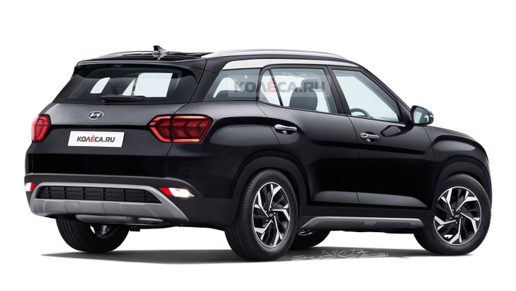 Рендер Hyundai Alcazar