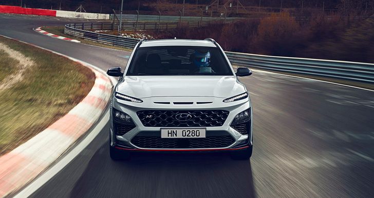 Hyundai Kona N
