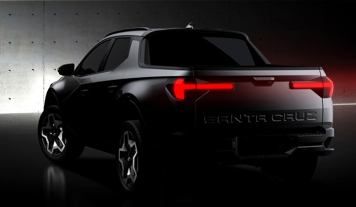 Hyundai Santa Cruz Teaser