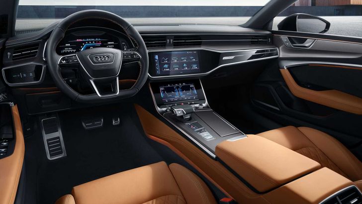 Интерьер Audi A7 L