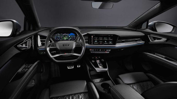 Интерьер Audi Q4 e-tron