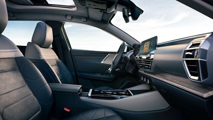 Интерьер Citroen C5 X