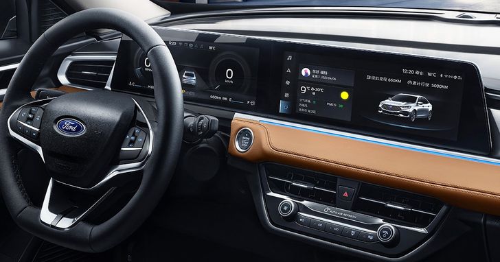 Интерьер Ford Escort